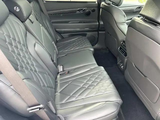 2026 Genesis GV80 3.5T Prestige Black AWD