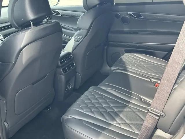 2026 Genesis GV80 3.5T Prestige Black AWD