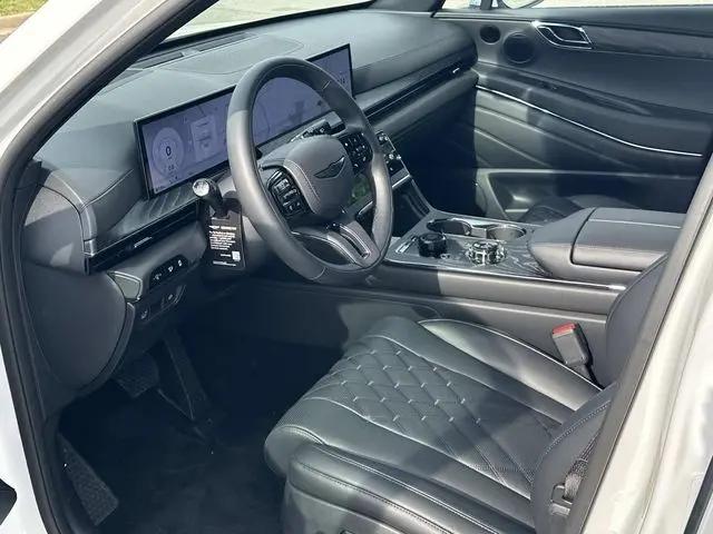 2026 Genesis GV80 3.5T Prestige Black AWD