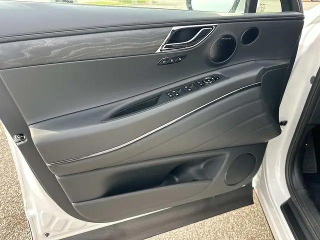 2026 Genesis GV80 3.5T Prestige Black AWD