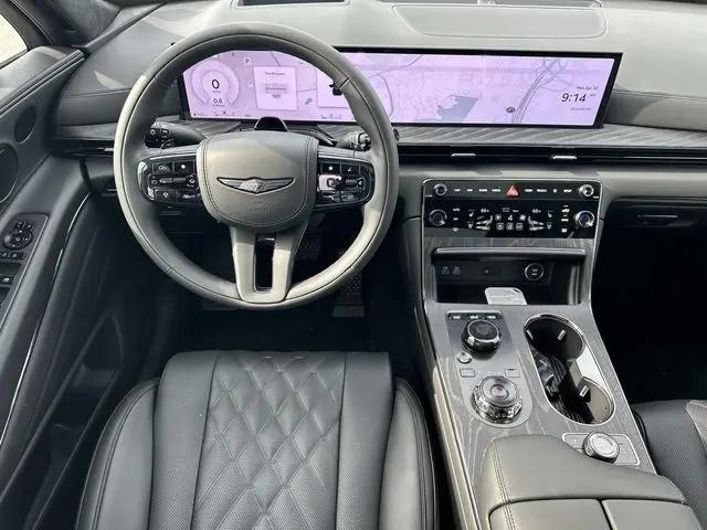 2026 Genesis GV80 3.5T Prestige Black AWD