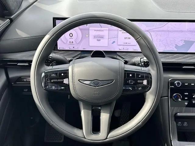 2026 Genesis GV80 3.5T Prestige Black AWD
