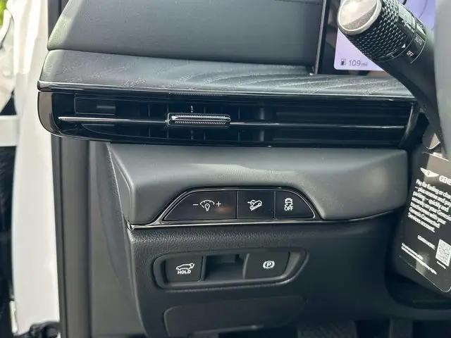 2026 Genesis GV80 3.5T Prestige Black AWD