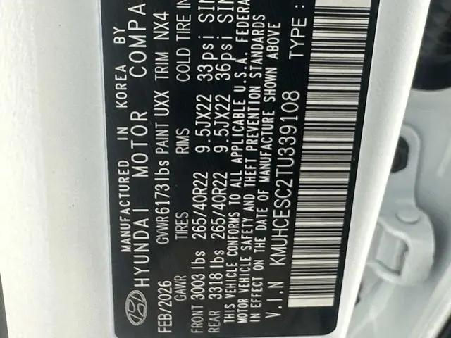 2026 Genesis GV80 3.5T Prestige Black AWD