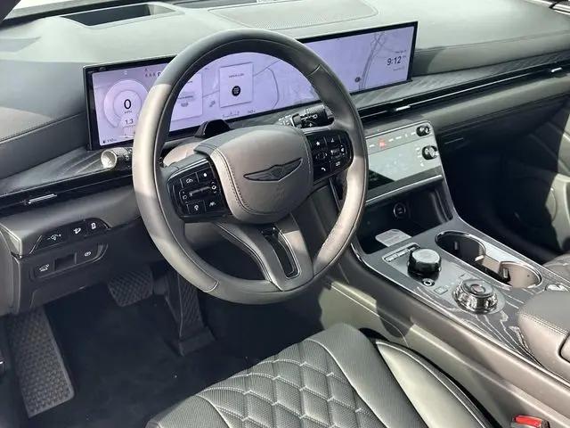 2026 Genesis GV80 3.5T Prestige Black AWD