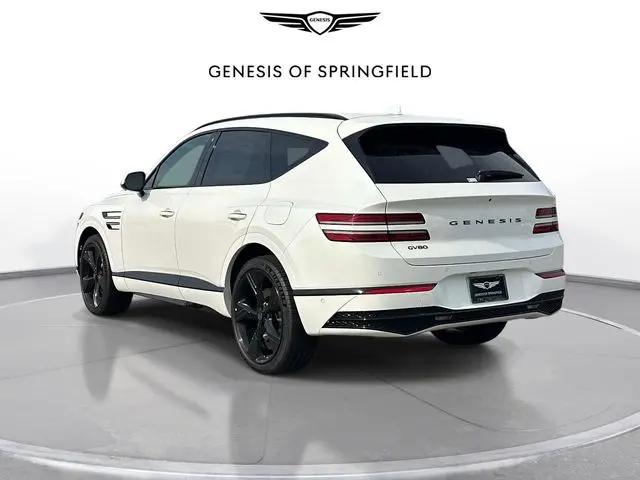 2026 Genesis GV80 3.5T Prestige Black AWD