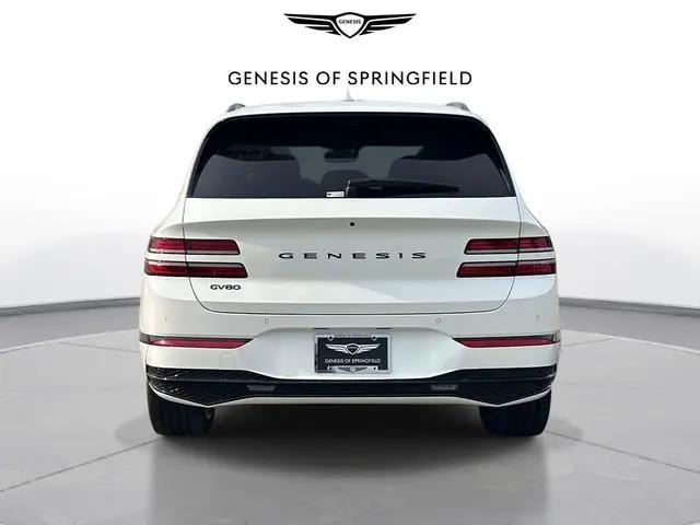 2026 Genesis GV80 3.5T Prestige Black AWD