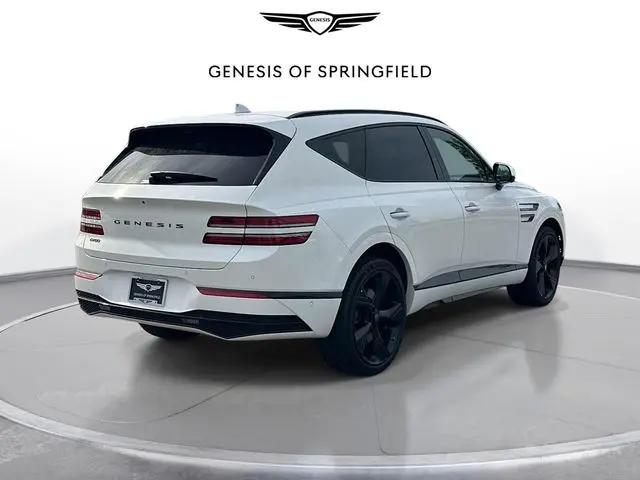 2026 Genesis GV80 3.5T Prestige Black AWD