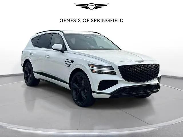 2026 Genesis GV80 3.5T Prestige Black AWD