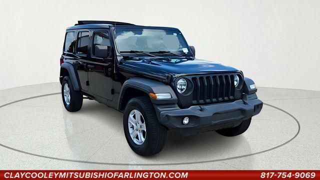 2022 Jeep Wrangler Unlimited Sport S 4x4 for sale in Arlington, TX