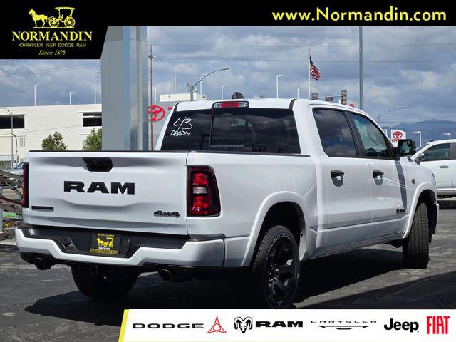 2026 Ram 1500 Big Horn Crew Cab 4x4 57 Box