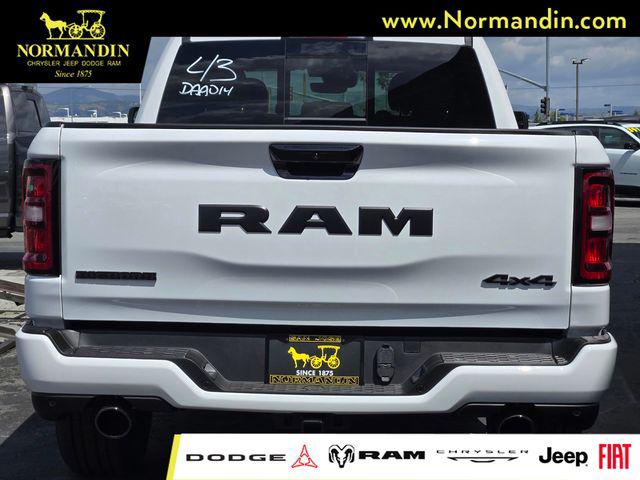 2026 Ram 1500 Big Horn Crew Cab 4x4 57 Box