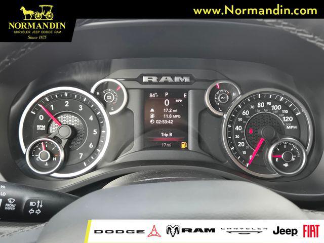 2026 Ram 1500 Big Horn Crew Cab 4x4 57 Box