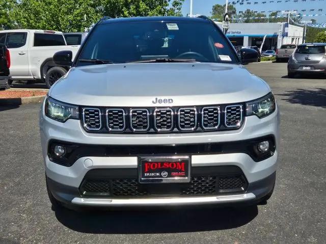2025 Jeep Compass Limited 4x4