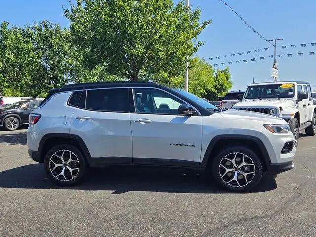 2025 Jeep Compass Limited 4x4