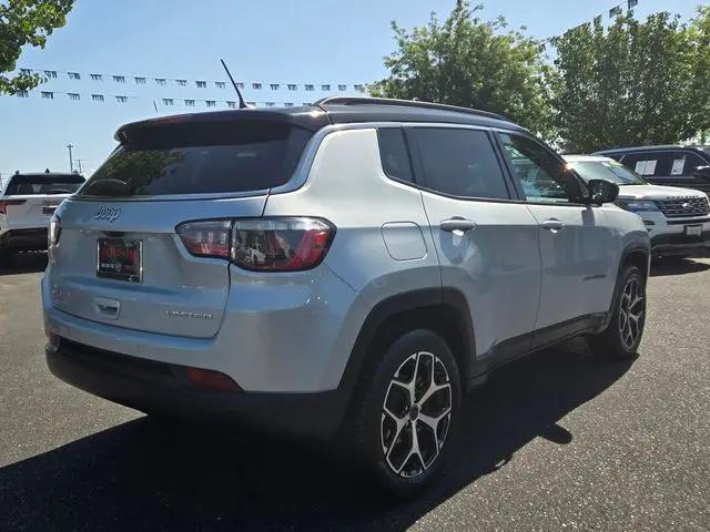 2025 Jeep Compass Limited 4x4