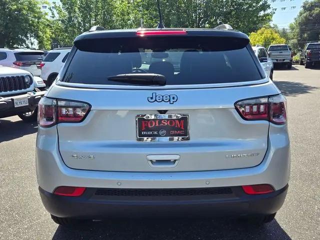 2025 Jeep Compass Limited 4x4