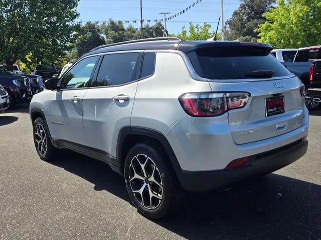 2025 Jeep Compass Limited 4x4