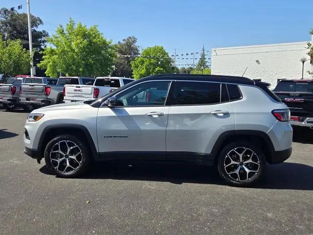 2025 Jeep Compass Limited 4x4