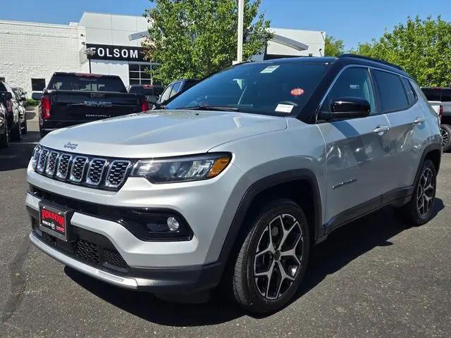 2025 Jeep Compass Limited 4x4