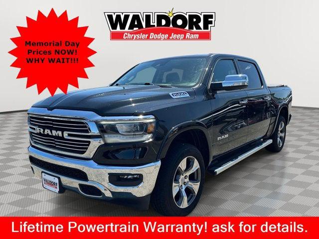 2021 Ram 1500 Laramie Crew Cab 4x4 5'7" Box