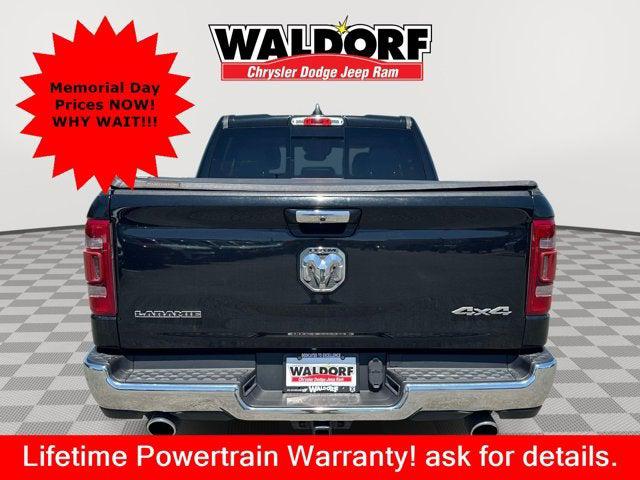 2021 Ram 1500 Laramie Crew Cab 4x4 5'7" Box