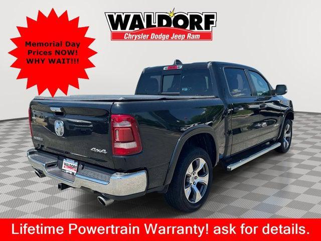 2021 Ram 1500 Laramie Crew Cab 4x4 5'7" Box