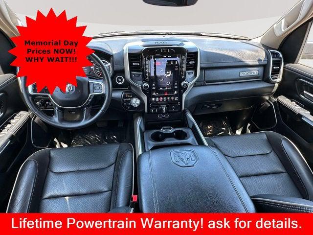 2021 Ram 1500 Laramie Crew Cab 4x4 5'7" Box