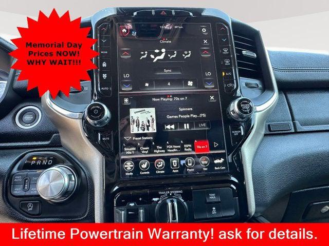 2021 Ram 1500 Laramie Crew Cab 4x4 5'7" Box