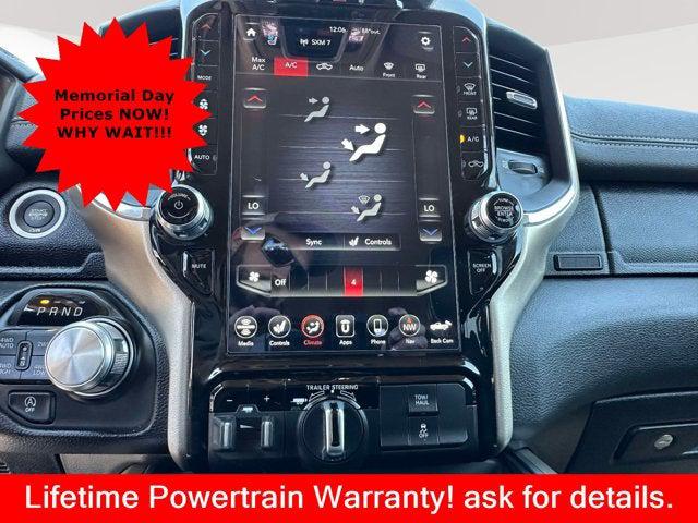 2021 Ram 1500 Laramie Crew Cab 4x4 5'7" Box
