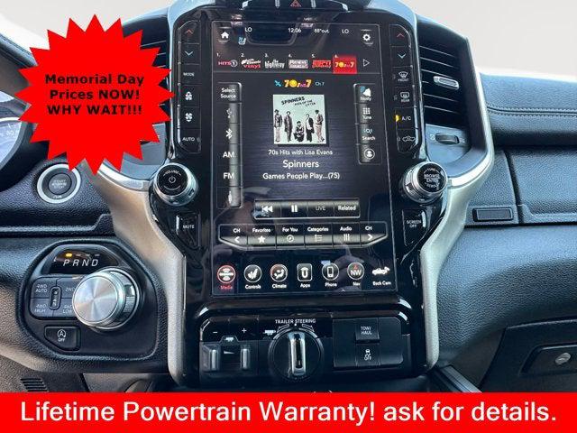 2021 Ram 1500 Laramie Crew Cab 4x4 5'7" Box