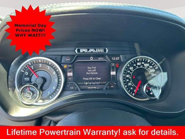 2021 Ram 1500 Laramie Crew Cab 4x4 5'7" Box