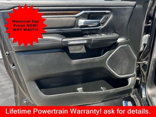 2021 Ram 1500 Laramie Crew Cab 4x4 5'7" Box