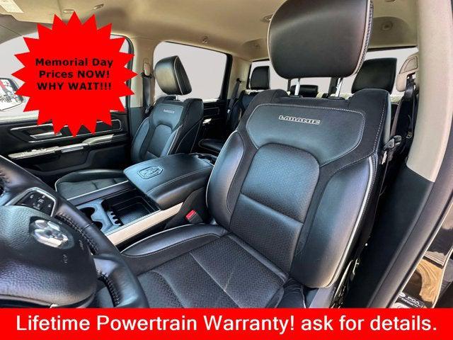 2021 Ram 1500 Laramie Crew Cab 4x4 5'7" Box