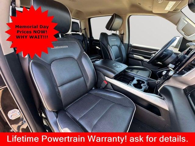 2021 Ram 1500 Laramie Crew Cab 4x4 5'7" Box