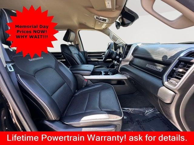 2021 Ram 1500 Laramie Crew Cab 4x4 5'7" Box