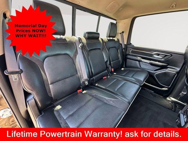 2021 Ram 1500 Laramie Crew Cab 4x4 5'7" Box