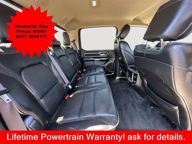 2021 Ram 1500 Laramie Crew Cab 4x4 5'7" Box