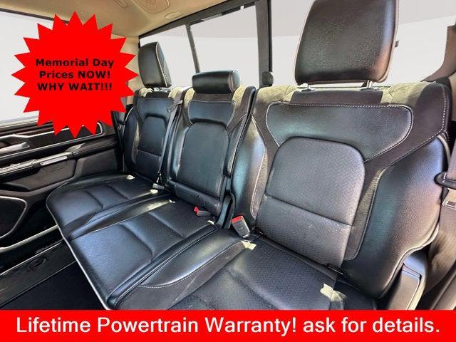 2021 Ram 1500 Laramie Crew Cab 4x4 5'7" Box