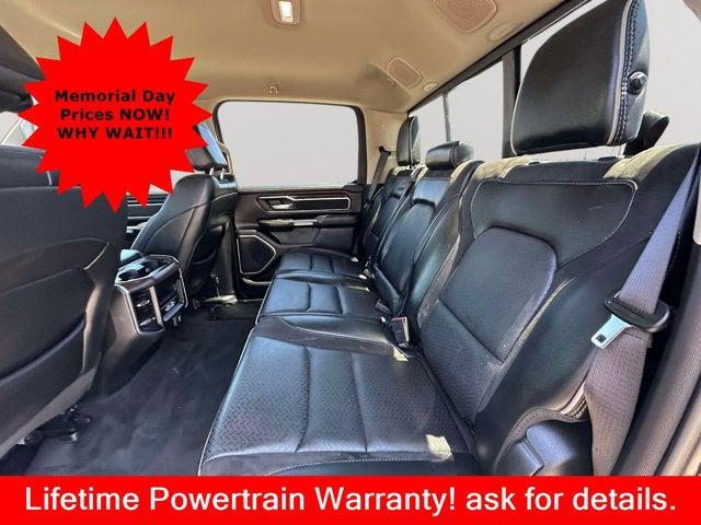 2021 Ram 1500 Laramie Crew Cab 4x4 5'7" Box