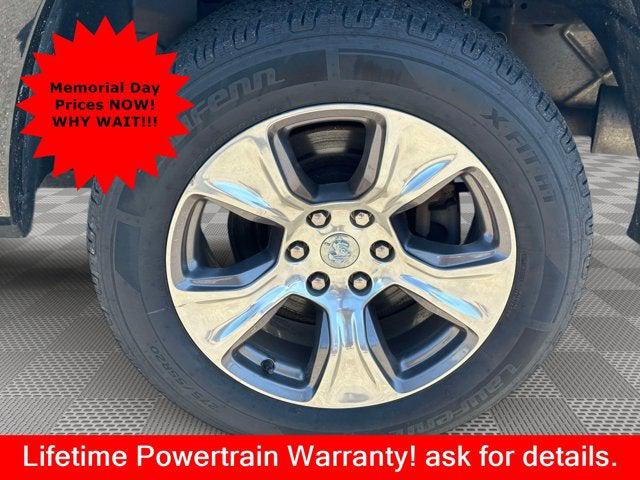 2021 Ram 1500 Laramie Crew Cab 4x4 5'7" Box