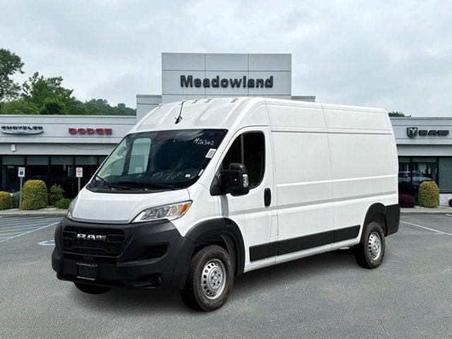 2026 RAM ProMaster 2500 RAM PROMASTER 2500 TRADESMAN CARGO VAN HIGH ROOF 159 WB