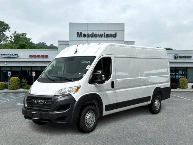 2026 RAM Ram ProMaster RAM PROMASTER 3500 TRADESMAN CARGO VAN HIGH ROOF 159 WB EXT