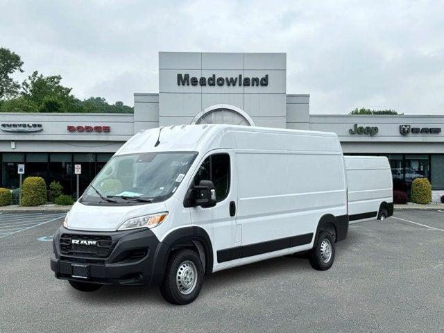 2026 RAM Ram ProMaster RAM PROMASTER 3500 TRADESMAN CARGO VAN HIGH ROOF 159 WB