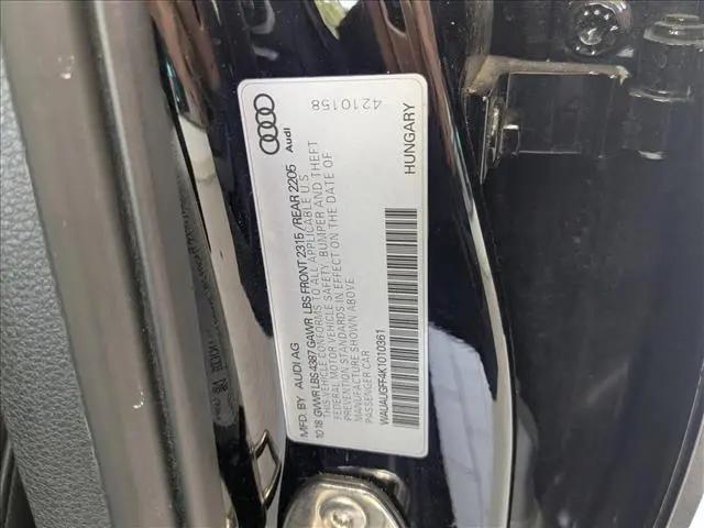 2019 Audi A3 40 Premium