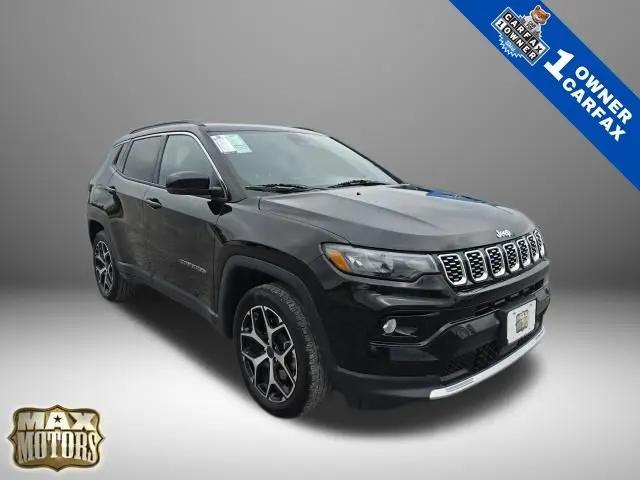2025 Jeep Compass Limited 4x4 for sale in Nevada, MO