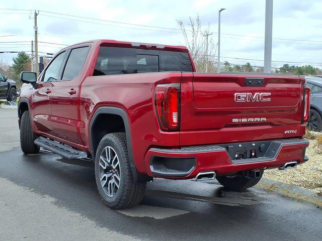 2026 GMC Sierra 1500 Crew Cab, Standard Bed, AT4, 4WD