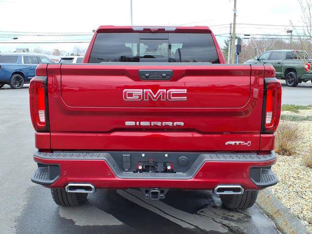 2026 GMC Sierra 1500 Crew Cab, Standard Bed, AT4, 4WD