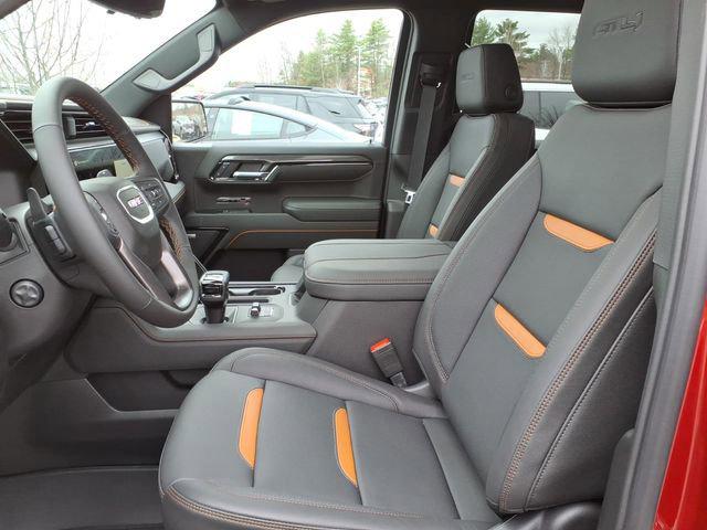2026 GMC Sierra 1500 Crew Cab, Standard Bed, AT4, 4WD