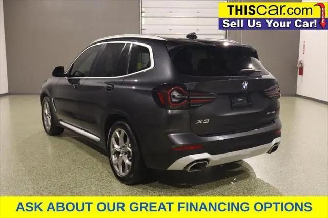 2022 BMW X3 sDrive30i
